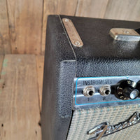 Fender 1972 Vibro Champ Super Clean With Hang Tag, Serviced, Excellent - Mahar's Vintage Guitars