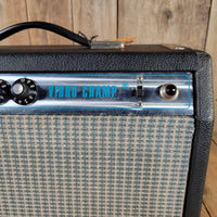 Fender 1972 Vibro Champ Super Clean With Hang Tag, Serviced, Excellent - Mahar's Vintage Guitars