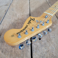 Fender 1974 Stratocaster Hardtail Sunburst Near Mint w/Case - Mahar's Vintage Guitars