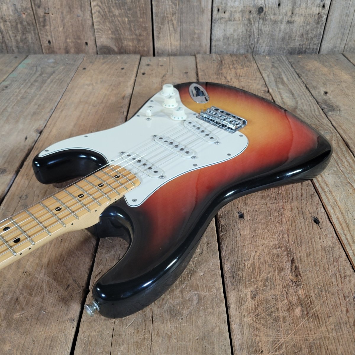 Fender 1974 Stratocaster Hardtail Sunburst Near Mint w/Case - Mahar's Vintage Guitars