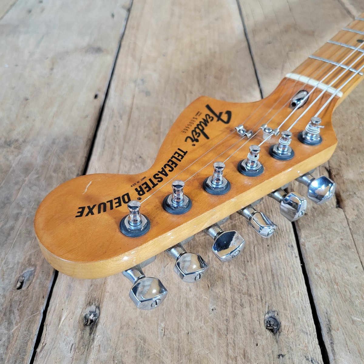 Fender 1977-78 Telecaster Deluxe Sunburst Seth Lover WRH | Mahar's