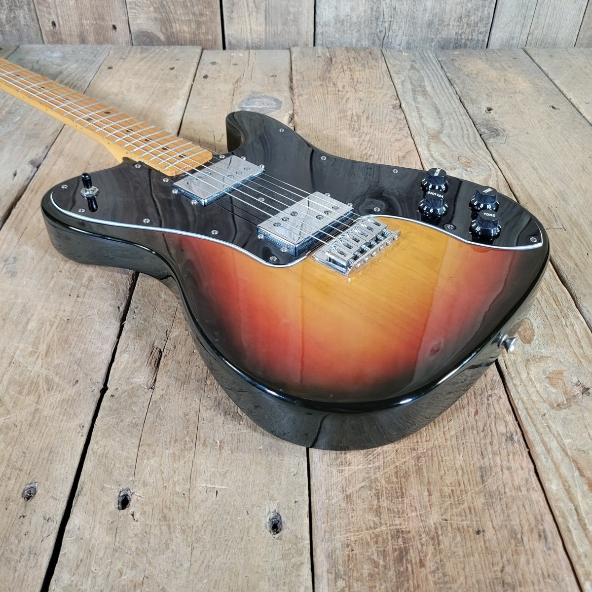 Fender 1977-78 Telecaster Deluxe Sunburst Seth Lover WRH | Mahar's