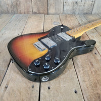 Fender 1977 - 78 Telecaster Deluxe Sunburst W/ Original Case, Excellent - Mahar's Vintage Guitars