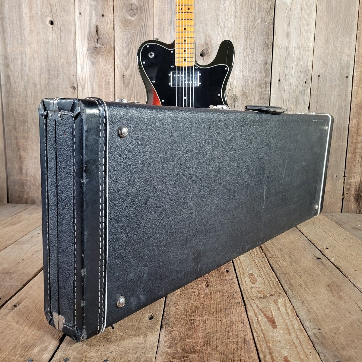 Fender 1977-78 Telecaster Deluxe Sunburst Seth Lover WRH | Mahar's