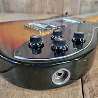 Fender 1977 - 78 Telecaster Deluxe Sunburst W/ Original Case, Excellent - Mahar's Vintage Guitars