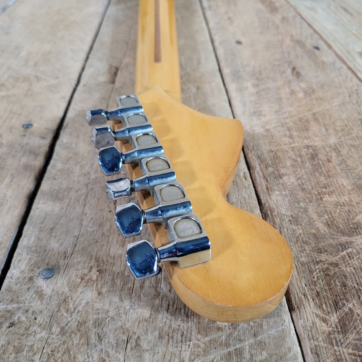 Fender 1977 - 78 Telecaster Deluxe Sunburst W/ Original Case, Excellent - Mahar's Vintage Guitars