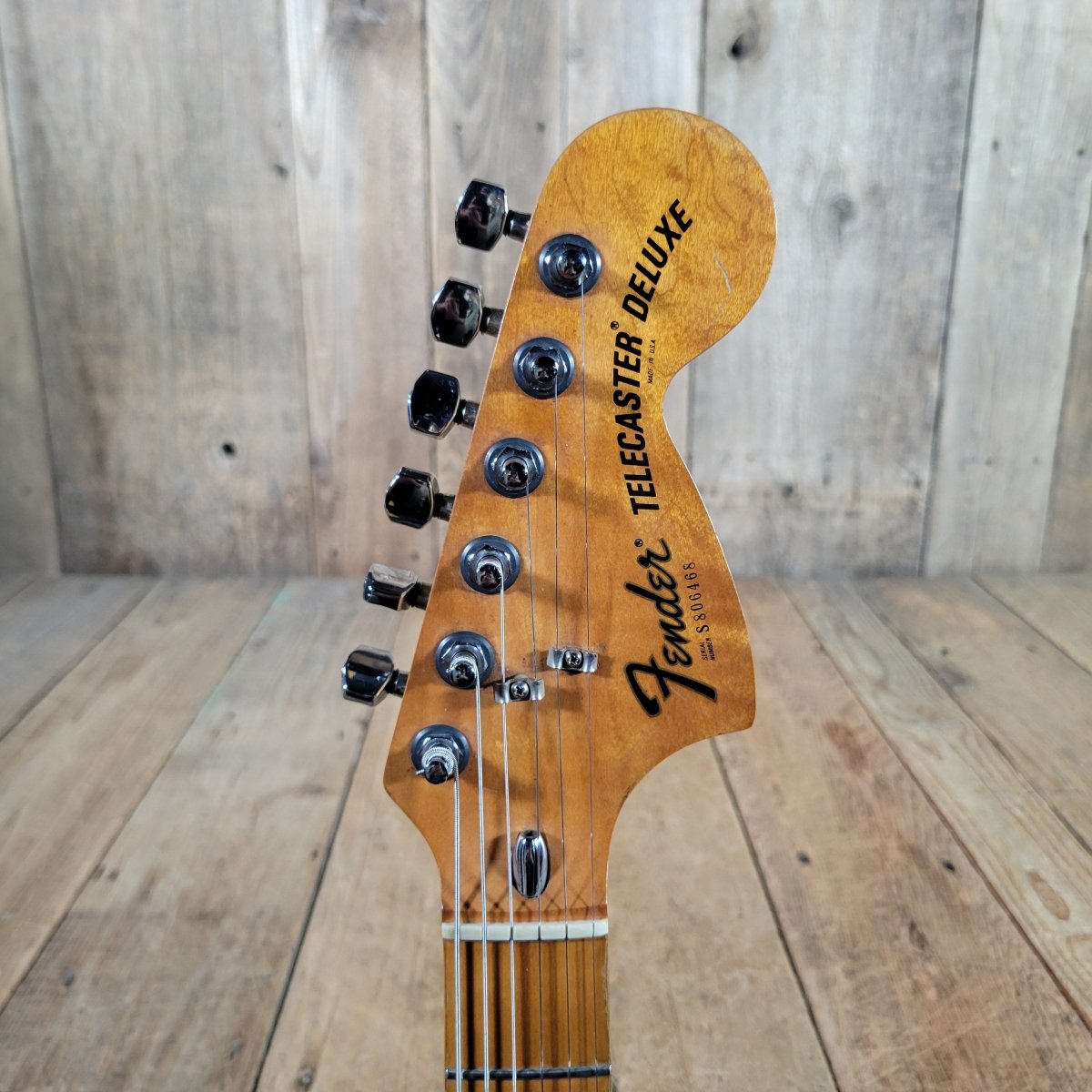 Fender 1977-78 Telecaster Deluxe Sunburst Seth Lover WRH | Mahar's