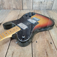 Fender 1977 - 78 Telecaster Deluxe Sunburst W/ Original Case, Excellent - Mahar's Vintage Guitars