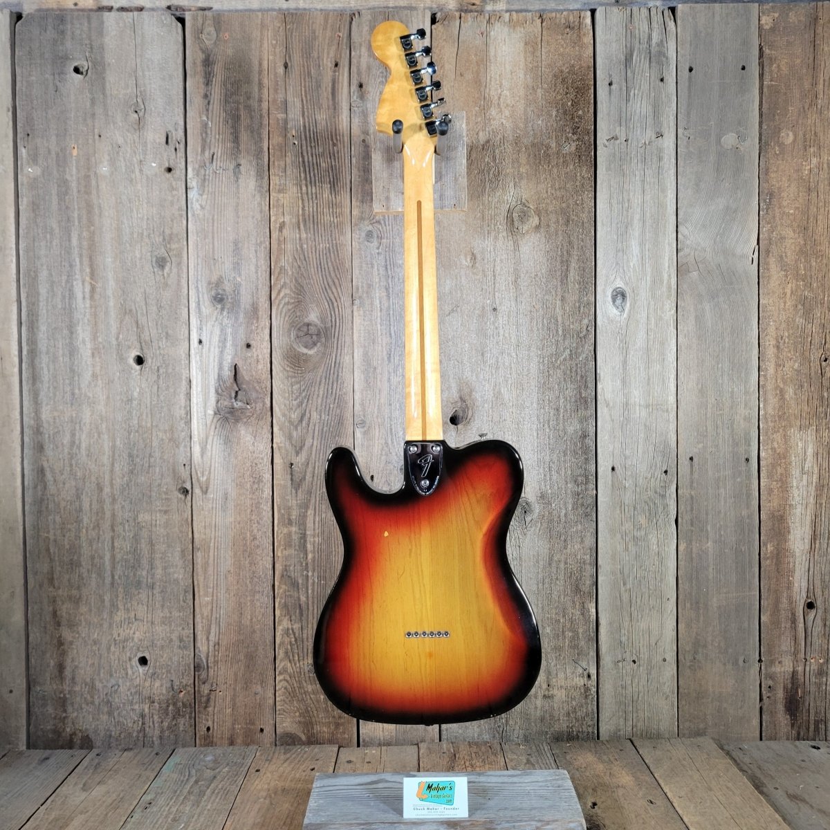 Fender 1977-78 Telecaster Deluxe Sunburst Seth Lover WRH | Mahar's
