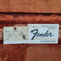 Fender 1977 - 78 Telecaster Deluxe Sunburst W/ Original Case, Excellent - Mahar's Vintage Guitars