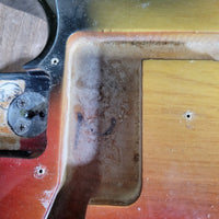 Fender 1977 - 78 Telecaster Deluxe Sunburst W/ Original Case, Excellent - Mahar's Vintage Guitars