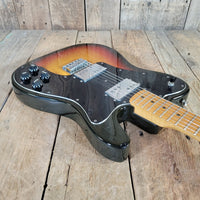 Fender 1977 - 78 Telecaster Deluxe Sunburst W/ Original Case, Excellent - Mahar's Vintage Guitars