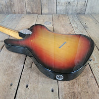 Fender 1977 - 78 Telecaster Deluxe Sunburst W/ Original Case, Excellent - Mahar's Vintage Guitars