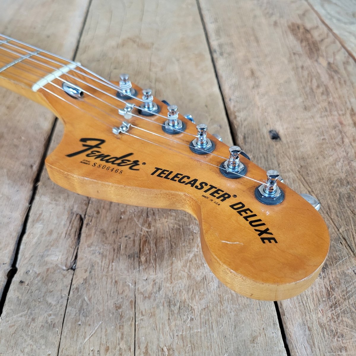 Fender 1977-78 Telecaster Deluxe Sunburst Seth Lover WRH | Mahar's Fender 1977-78 Telecaster Deluxe Sunburst Seth Lover WRH | Mahar's