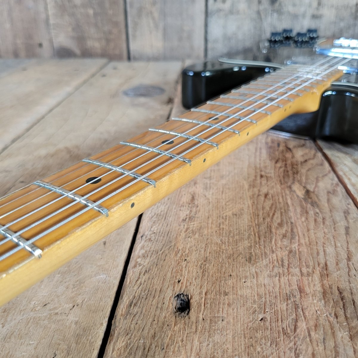 Fender 1977 - 78 Telecaster Deluxe Sunburst W/ Original Case, Excellent - Mahar's Vintage Guitars