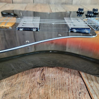 Fender 1977 - 78 Telecaster Deluxe Sunburst W/ Original Case, Excellent - Mahar's Vintage Guitars
