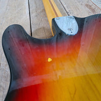 Fender 1977 - 78 Telecaster Deluxe Sunburst W/ Original Case, Excellent - Mahar's Vintage Guitars