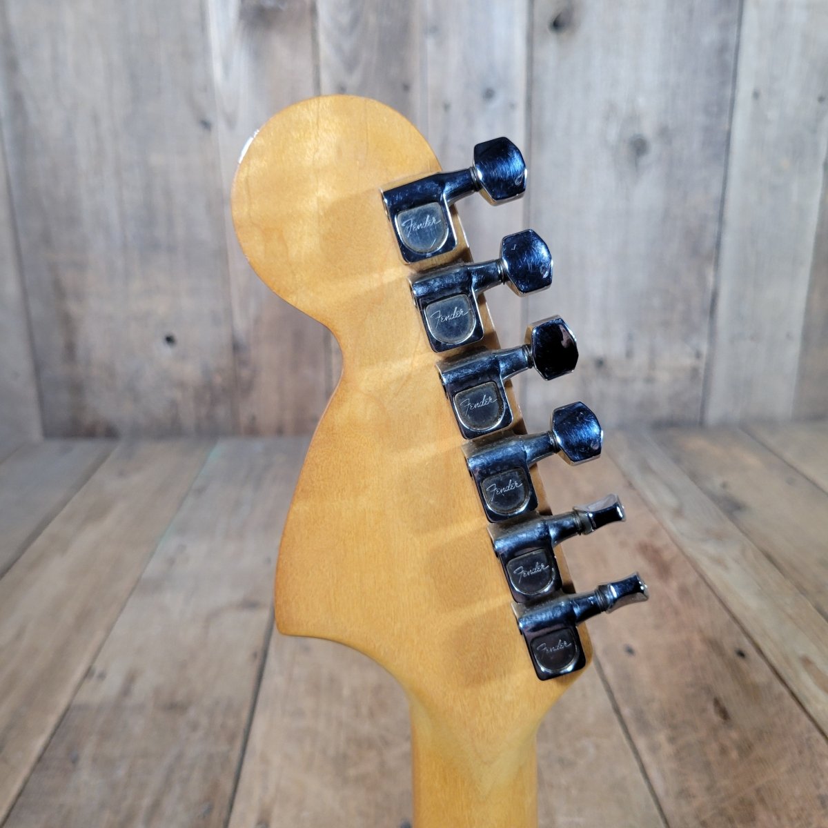 Fender 1977 - 78 Telecaster Deluxe Sunburst W/ Original Case, Excellent - Mahar's Vintage Guitars