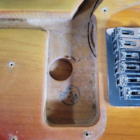 Fender 1977 - 78 Telecaster Deluxe Sunburst W/ Original Case, Excellent - Mahar's Vintage Guitars