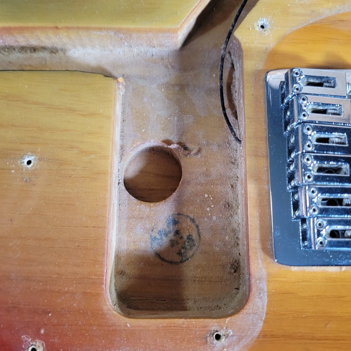 Fender 1977 - 78 Telecaster Deluxe Sunburst W/ Original Case, Excellent - Mahar's Vintage Guitars