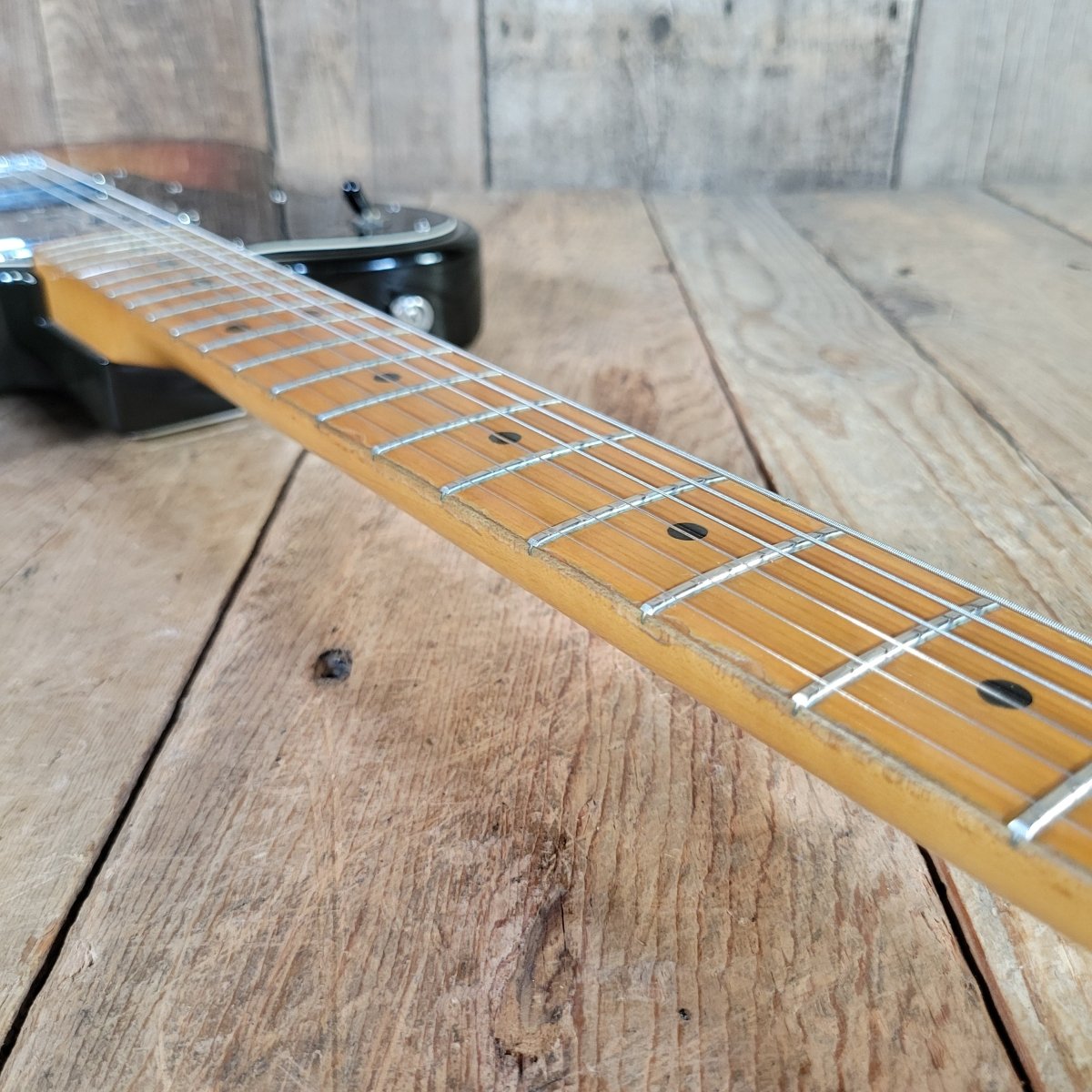 Fender 1977 - 78 Telecaster Deluxe Sunburst W/ Original Case, Excellent - Mahar's Vintage Guitars