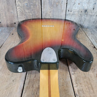 Fender 1977 - 78 Telecaster Deluxe Sunburst W/ Original Case, Excellent - Mahar's Vintage Guitars