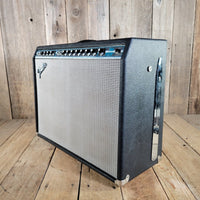 Fender 1977 Twin Reverb Silverface Master Volume Model, Excellent - Mahar's Vintage Guitars