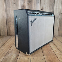 Fender 1977 Twin Reverb Silverface Master Volume Model, Excellent - Mahar's Vintage Guitars