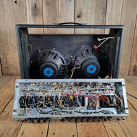 Fender 1977 Twin Reverb Silverface Master Volume Model, Excellent - Mahar's Vintage Guitars