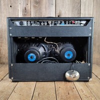 Fender 1977 Twin Reverb Silverface Master Volume Model, Excellent - Mahar's Vintage Guitars