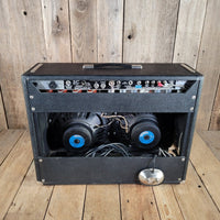 Fender 1977 Twin Reverb Silverface Master Volume Model, Excellent - Mahar's Vintage Guitars