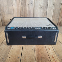 Fender 1977 Twin Reverb Silverface Master Volume Model, Excellent - Mahar's Vintage Guitars