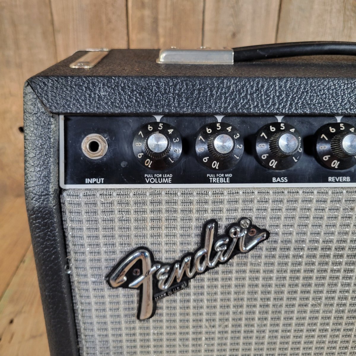 Fender 1982 Super Champ Rivera Era EV Force 10 Excellent - Mahar's Vintage Guitars