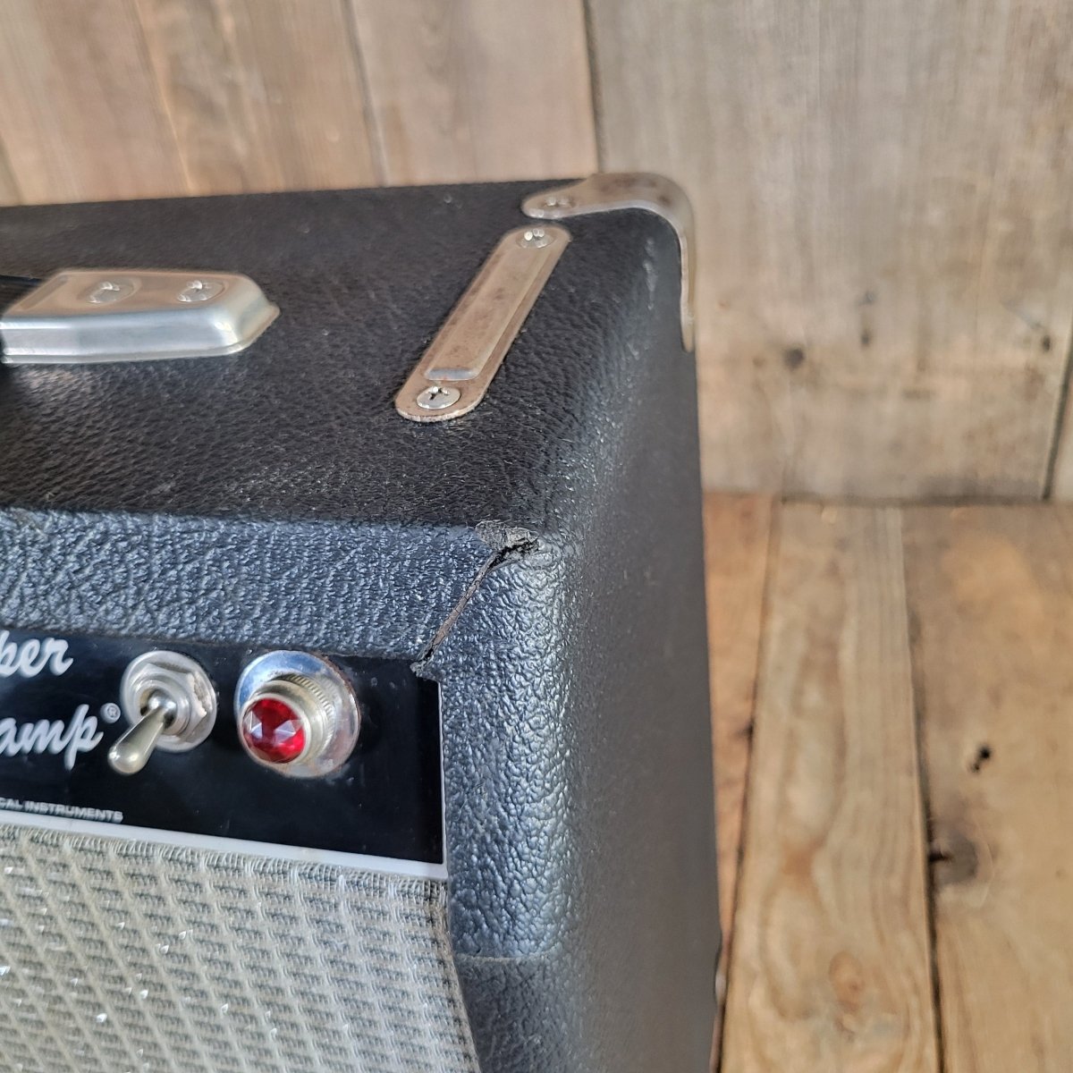 Fender 1982 Super Champ Rivera Era EV Force 10 Excellent - Mahar's Vintage Guitars