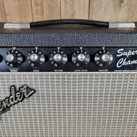 Fender 1982 Super Champ Rivera Era EV Force 10 Excellent - Mahar's Vintage Guitars