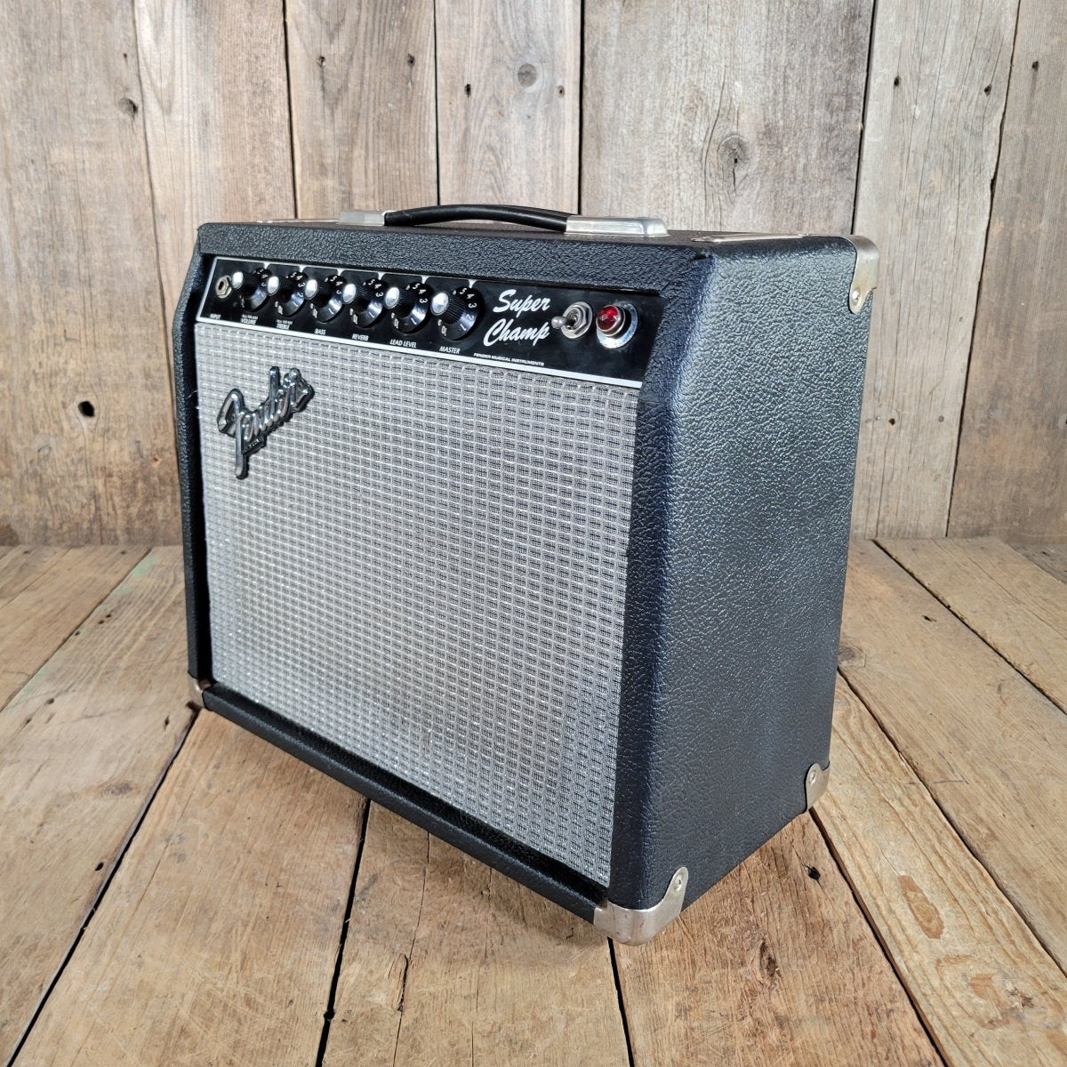 Fender 1982 Super Champ Rivera Era EV Force 10 Excellent - Mahar's Vintage Guitars