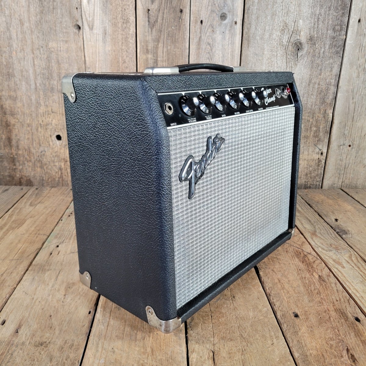 Fender 1982 Super Champ Rivera Era EV Force 10 Excellent - Mahar's Vintage Guitars