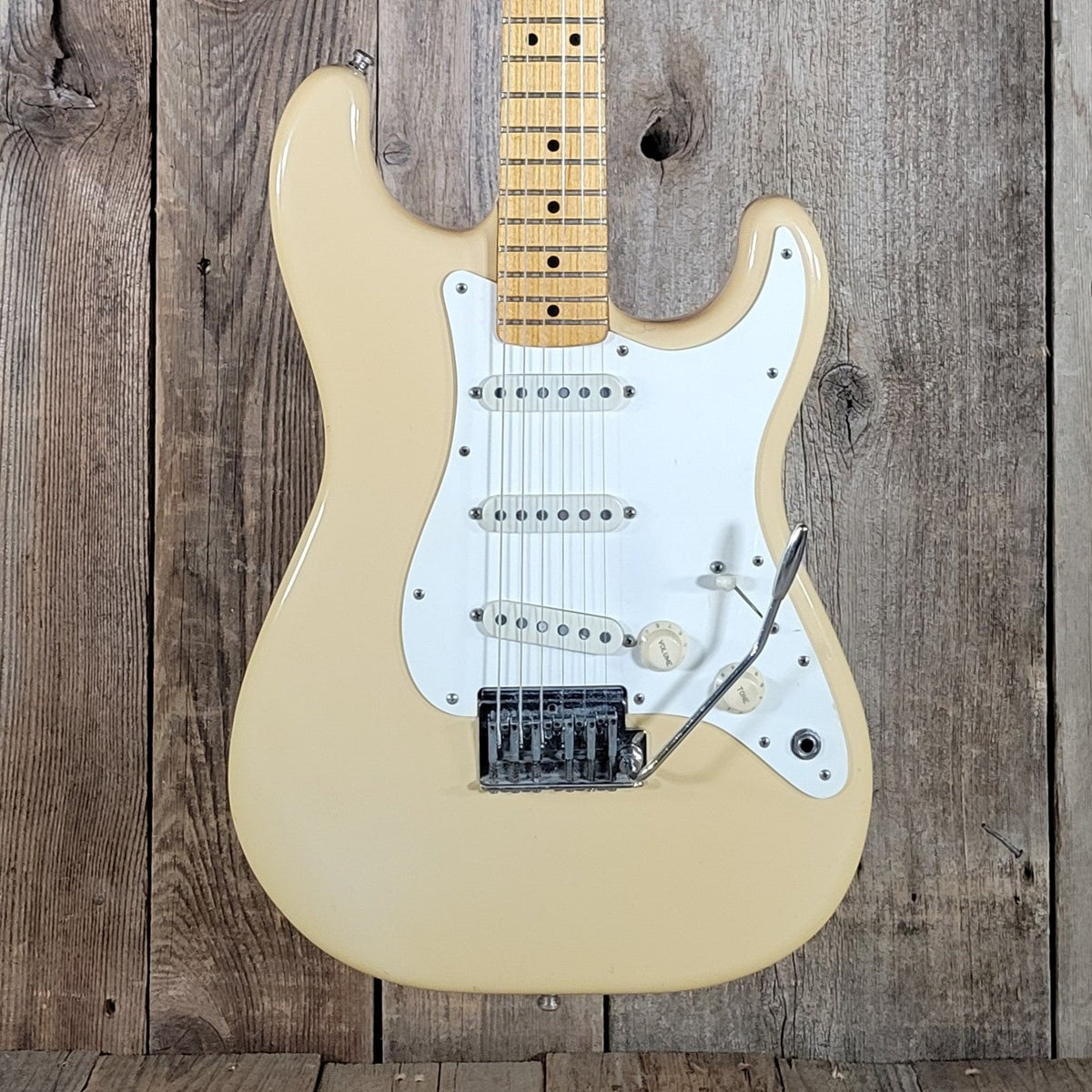 Fender 1983 Stratocaster “Dan Smith” 2 - Knob – All - Maple Neck, Single Bridge Pickup - Mahar's Vintage Guitars