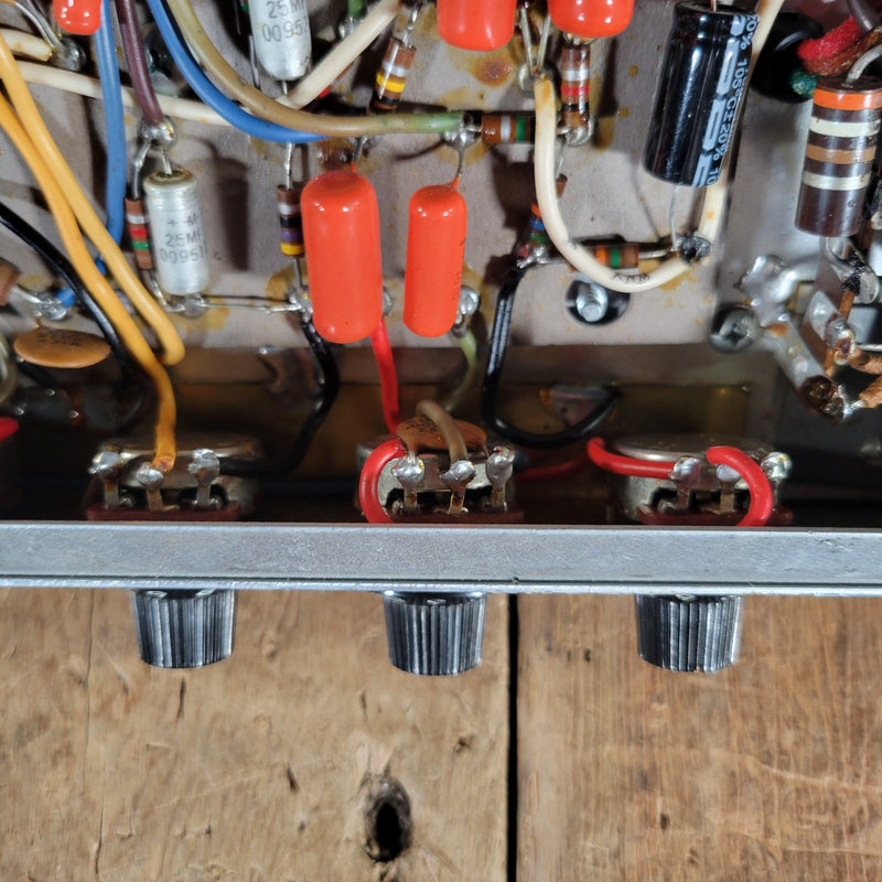 Fender 1983 Super Champ – Vintage Rivera - Era Tube Combo Amp with Reverb and EV Speaker - Mahar's Vintage Guitars