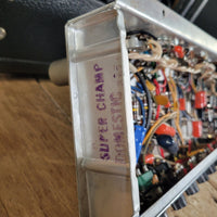 Fender 1983 Super Champ – Vintage Rivera - Era Tube Combo Amp with Reverb and EV Speaker - Mahar's Vintage Guitars