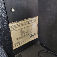 Fender 1983 Super Champ – Vintage Rivera - Era Tube Combo Amp with Reverb and EV Speaker - Mahar's Vintage Guitars