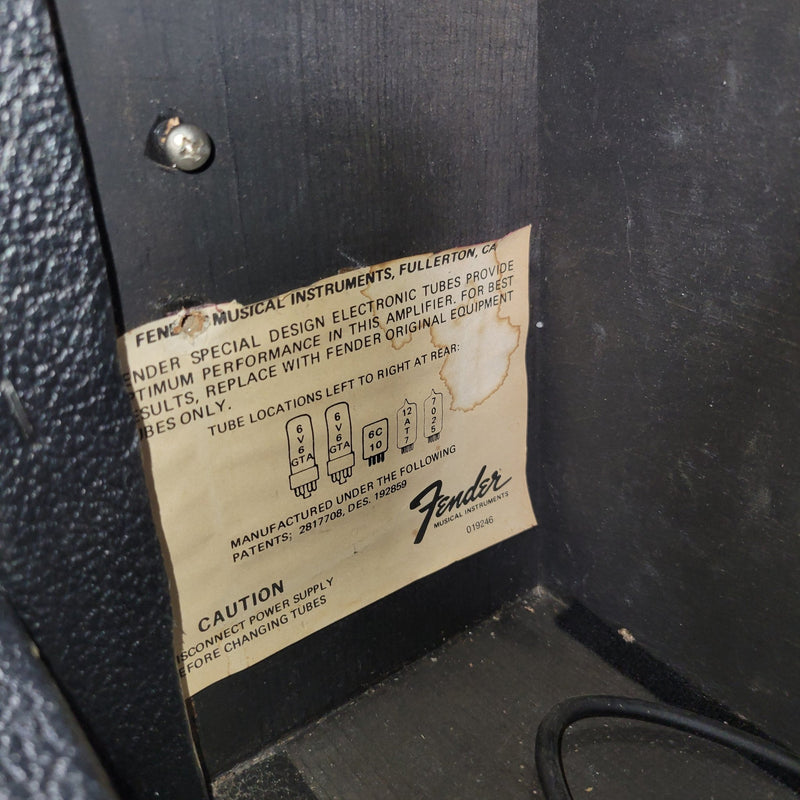 Fender 1983 Super Champ – Vintage Rivera - Era Tube Combo Amp with Reverb and EV Speaker - Mahar's Vintage Guitars