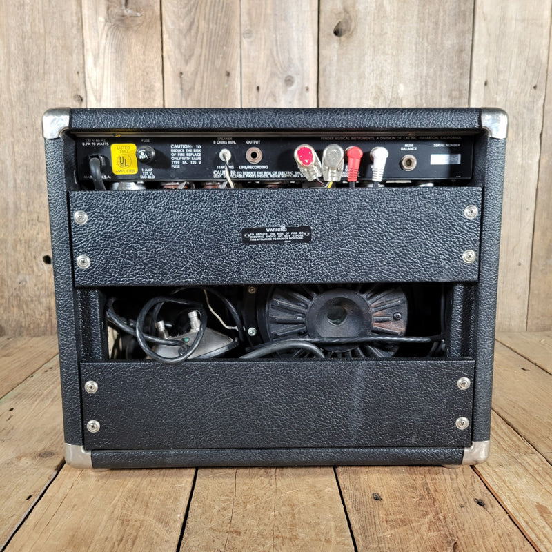Fender 1983 Super Champ – Vintage Rivera - Era Tube Combo Amp with Reverb and EV Speaker - Mahar's Vintage Guitars