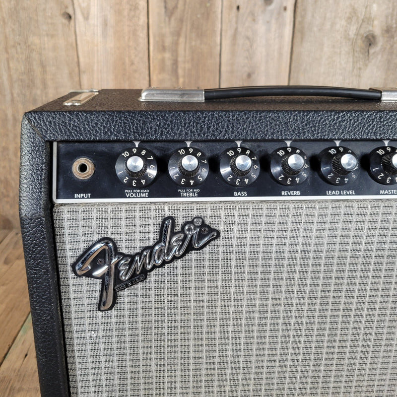 Fender 1983 Super Champ – Vintage Rivera - Era Tube Combo Amp with Reverb and EV Speaker - Mahar's Vintage Guitars