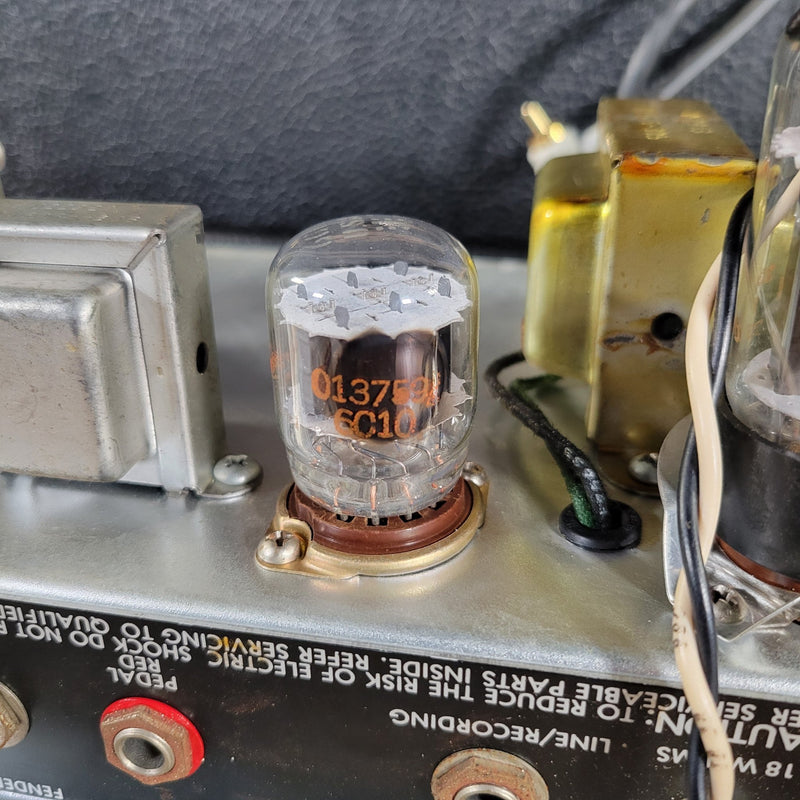 Fender 1983 Super Champ – Vintage Rivera - Era Tube Combo Amp with Reverb and EV Speaker - Mahar's Vintage Guitars