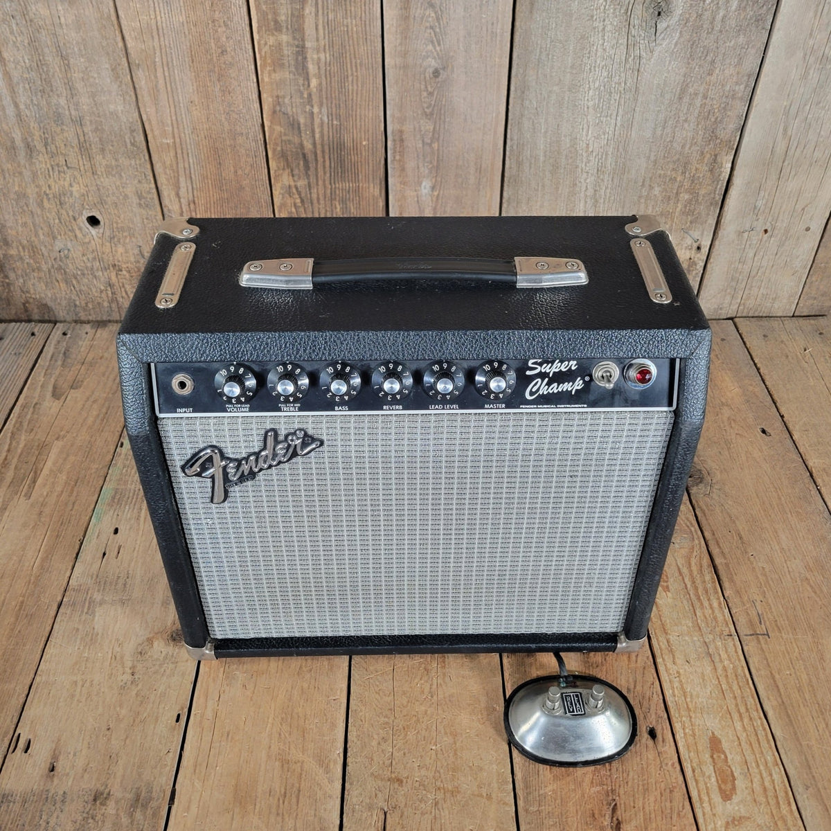 Fender 1983 Super Champ – Vintage Rivera - Era Tube Combo Amp with Reverb and EV Speaker - Mahar's Vintage Guitars