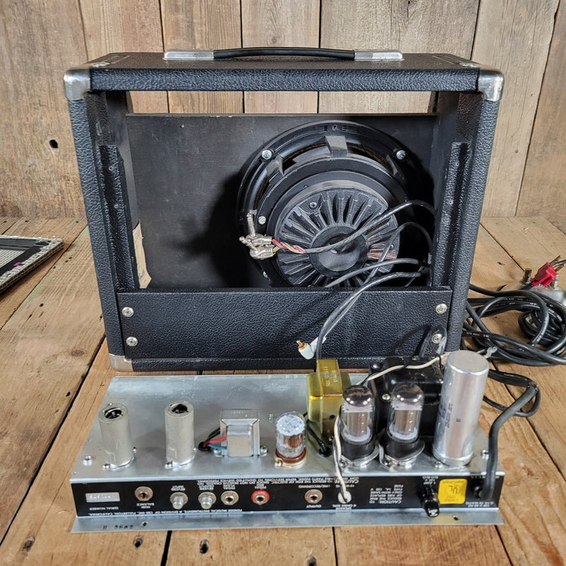 Fender 1983 Super Champ – Vintage Rivera - Era Tube Combo Amp with Reverb and EV Speaker - Mahar's Vintage Guitars