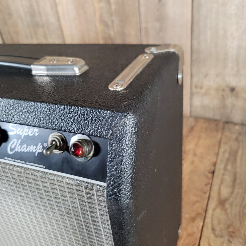 Fender 1983 Super Champ – Vintage Rivera - Era Tube Combo Amp with Reverb and EV Speaker - Mahar's Vintage Guitars