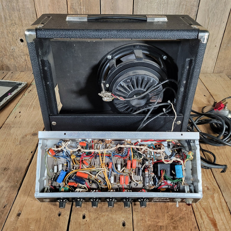 Fender 1983 Super Champ – Vintage Rivera - Era Tube Combo Amp with Reverb and EV Speaker - Mahar's Vintage Guitars