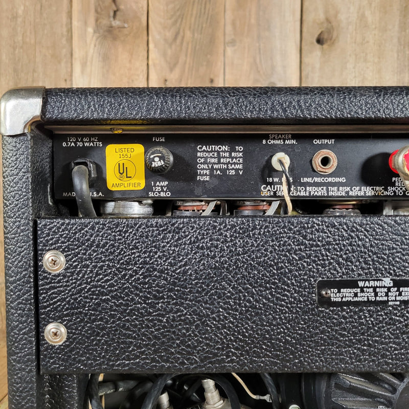 Fender 1983 Super Champ – Vintage Rivera - Era Tube Combo Amp with Reverb and EV Speaker - Mahar's Vintage Guitars